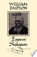 莎士比亚作品系列 - Essays on Shakespeare
