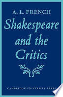 莎士比亚作品系列 - Shakespeare and the Critics